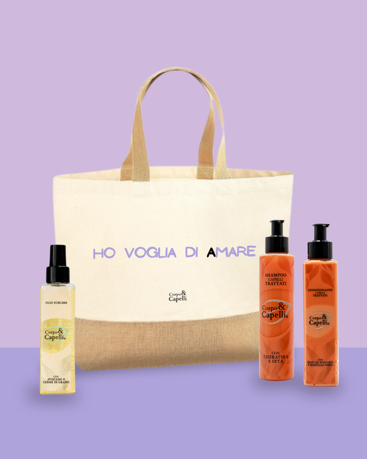 Summer Shine Kit - BORSA MARE OMAGGIO