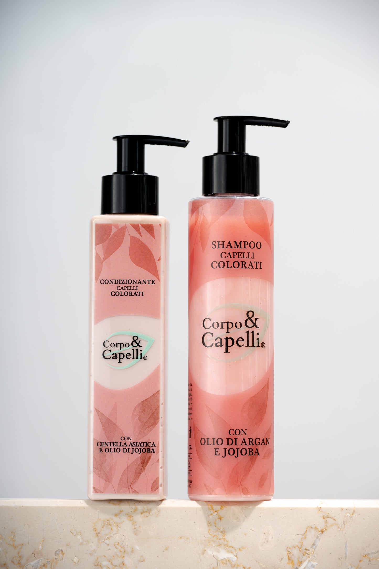 Kit shampoo e condizionante capelli colorati