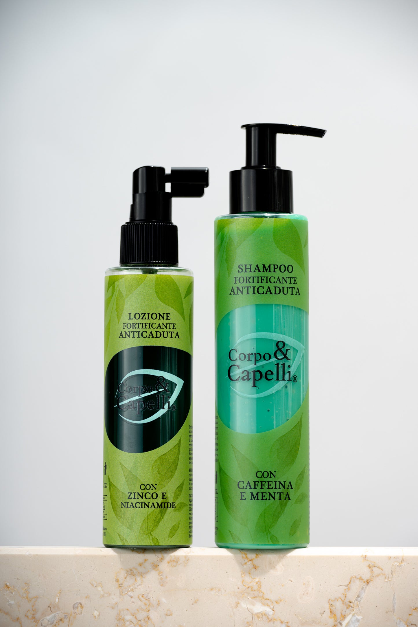 Kit shampoo e lozione fortificante anticaduta