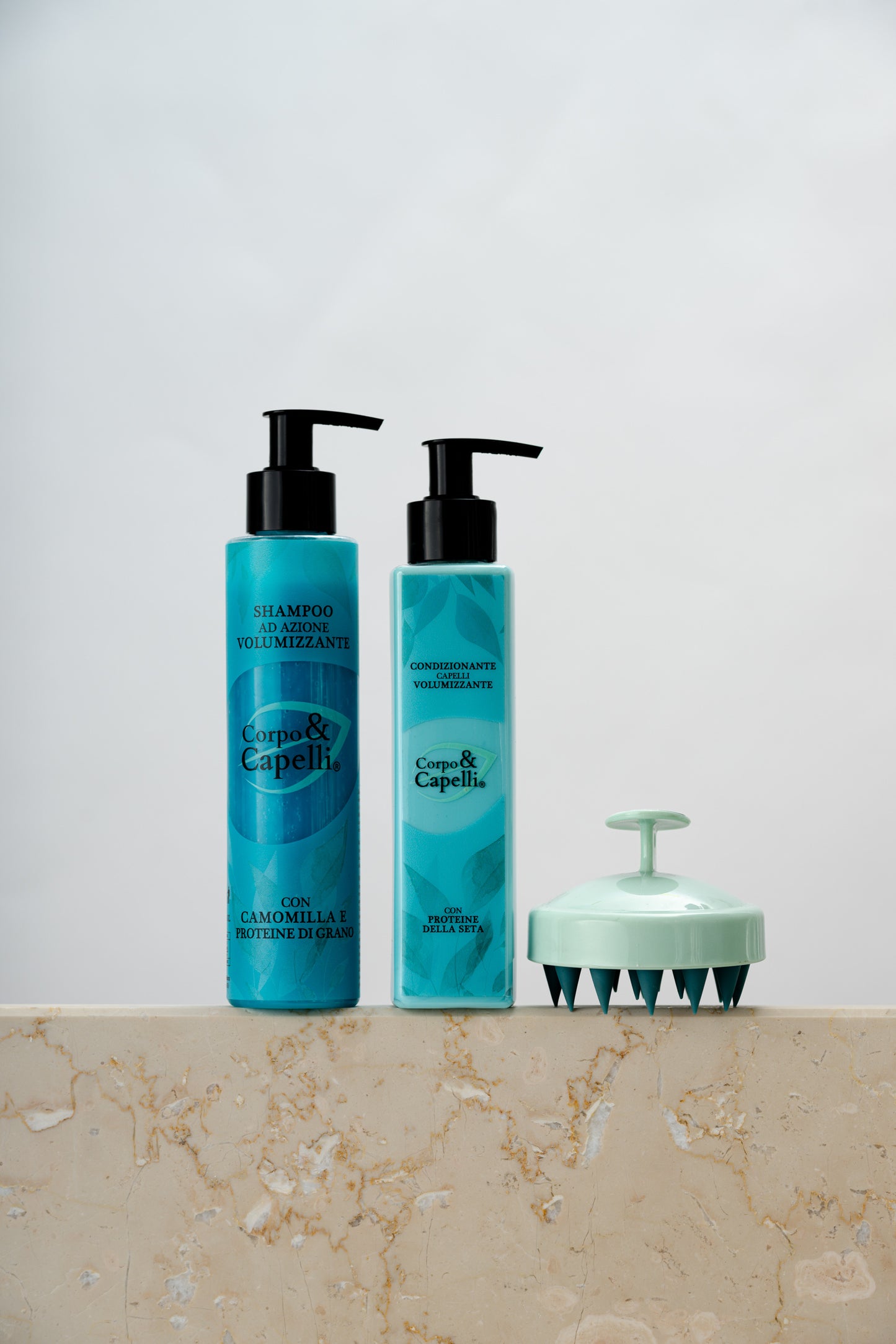 Kit shampoo e condizionante linea volume