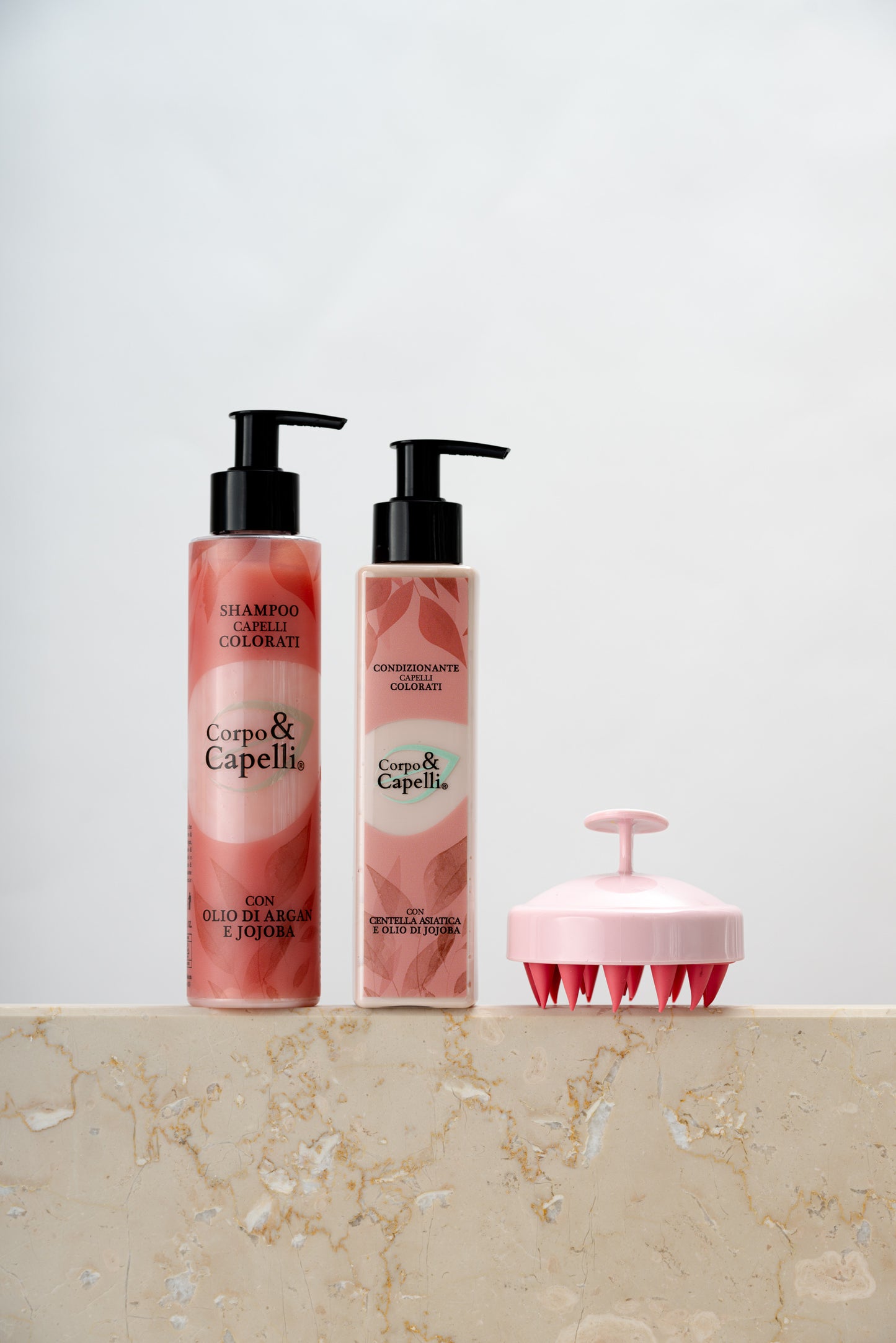 Kit shampoo e condizionante capelli colorati